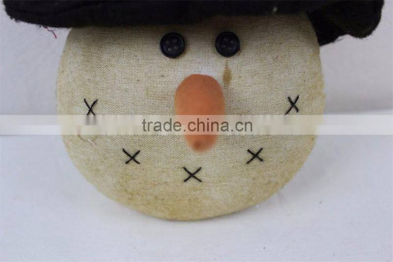 Cute Doll Toy Christmas Gift for Kids Standing Santa Claus Snowman Deer Figurine Xmas Home Indoor Table Ornament Decorations