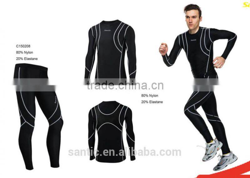 High quantity with protection contrast compression under wear