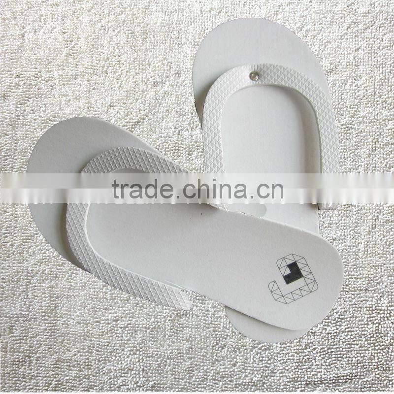 Luxury disposable hotel cheaper EVA slippers, luxury disposable hotel EVA slippers