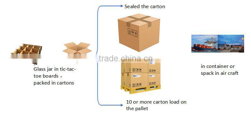 250ml empty glass liquor bottles wine glass bottle factory sale