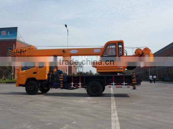 10ton truck mounted crane with A/C