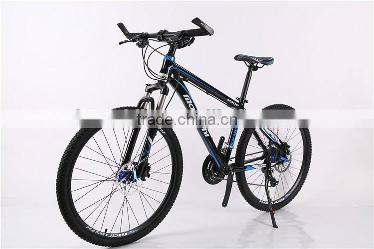 2016 21 speed steel mountain bike mtb for men with spoke wheel