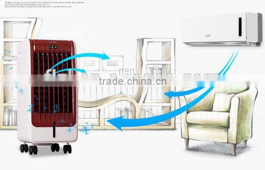 2016 best selling air cooler Humidifying /cooling air cooler with 3 wind speed settings