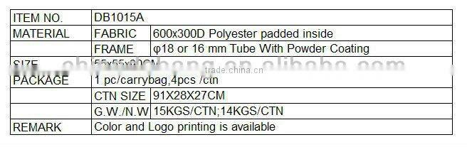 Folding Padded Camping Chair With Carrybag