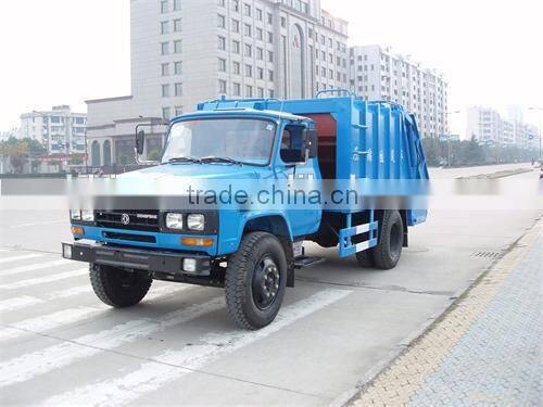 New Dongfeng 6-7 CBM Garbage Compactor Truck