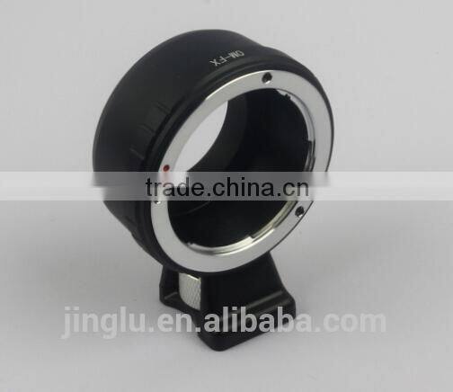 For Olympus OM to Fujifilm X-Pro1 Lens Mount Adapter with tripod FX Mount X-Pro1 X-E1 OM-FX
