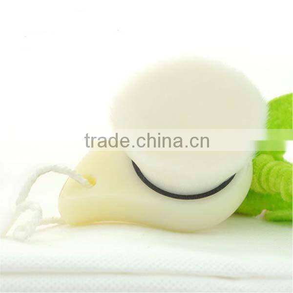 New Design 450000pcs the Finest Synthetic Hair Free Sample Light Yellow Washing Face Brush