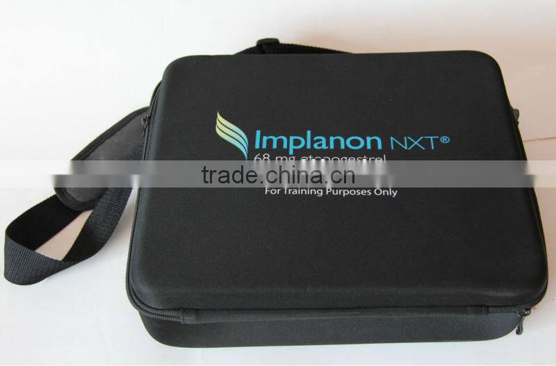 eva waterproof bag with belt & inner tray