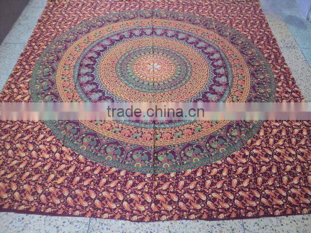 wholesale indian printed bedsheets barmeri