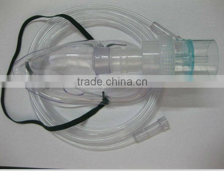 High quality disposable nebulizer mask with tube