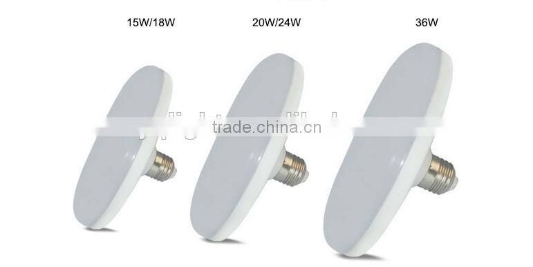 UFO LED Lamp 18W LED Bulb E27 1500 Lumen