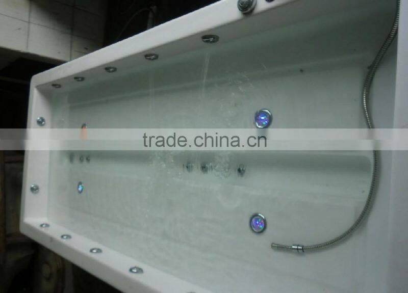 hot selling chinese Acrylic Massage Healthy Salt Bath Bed