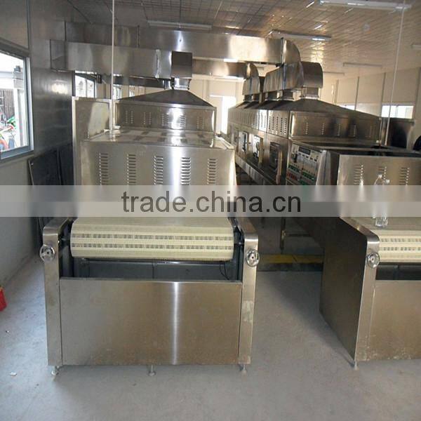 Pistachio nuts microwave baking equipment/Drying machine