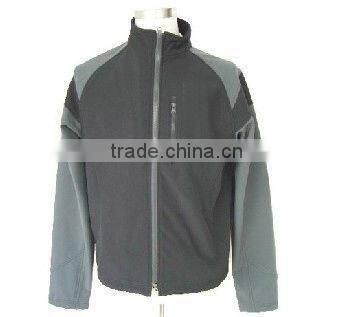 Unisex well designed windstop fleece jacket