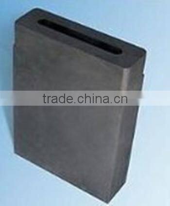 Graphite protective sleeve for upcast copper billet machine