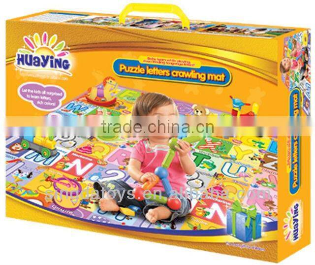 Nice cow shape popular for baby kids play mat