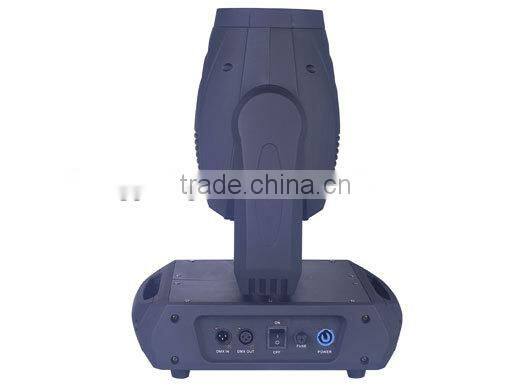 High quality DMX LED professional lighting 100w MINI led spot moving head