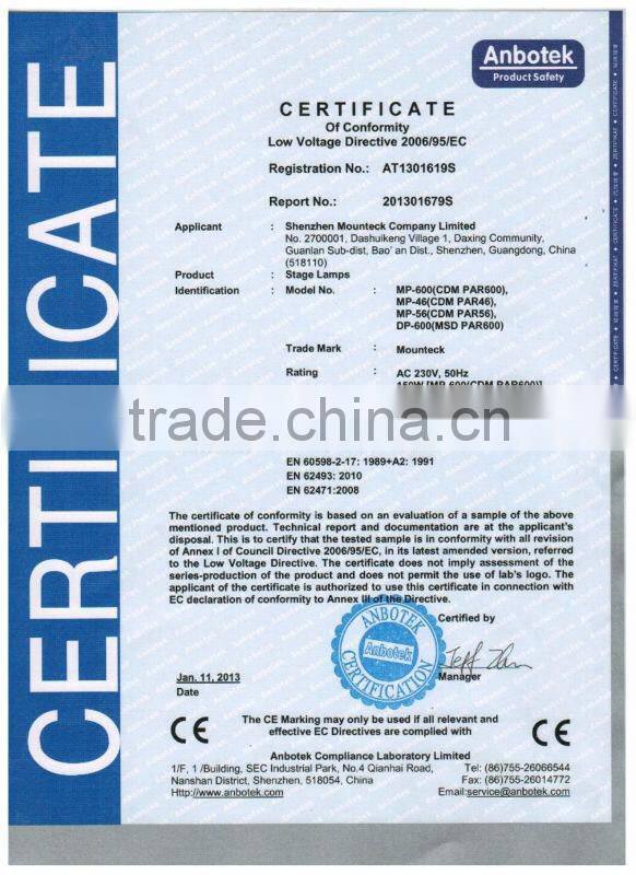 New products on china market used dj equipment night club lighting best selling par 64