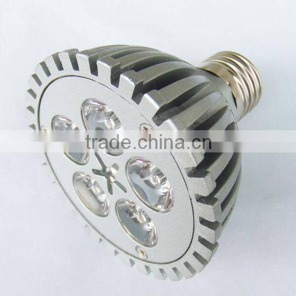 Good cooling fashion new design 5w par20 spot light led,CE outdoor led par20,led downlight spot