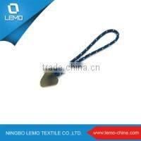 Shanghai Custom Logo PVC Cord Zipper Puller, Replacement Zipper Puller