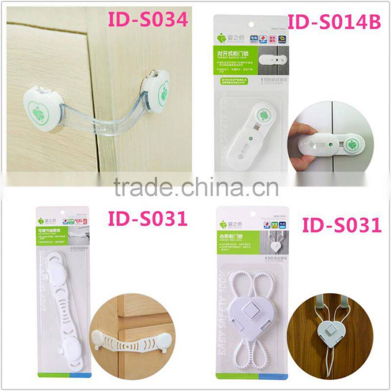 Safety Angle Locks for Drawers and Cabinets