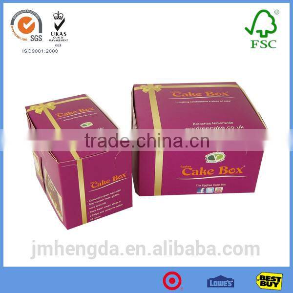 Made In China Folding Ready Made Gift Boxes With Professional Manufactory