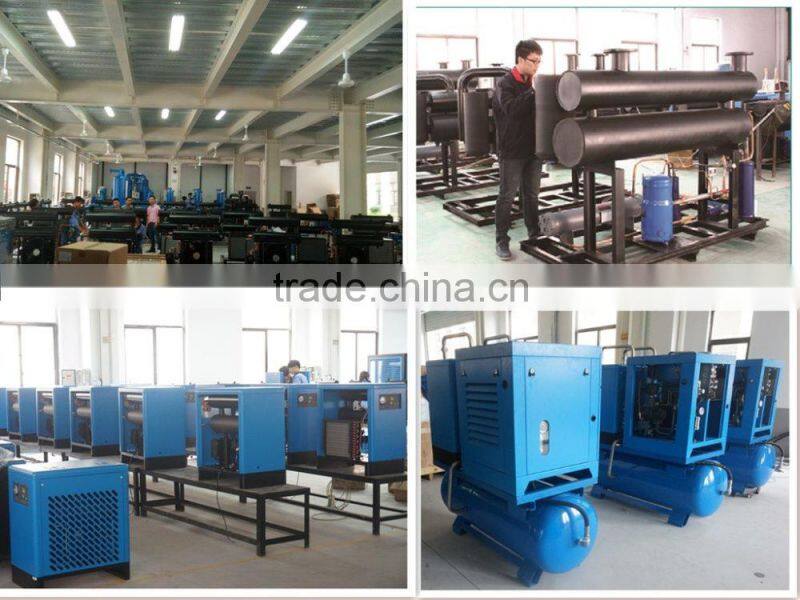 Clean dry air supply super silent dental oil free air compressor