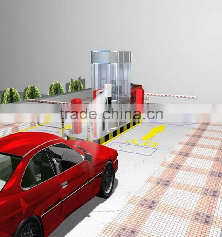 Hot sale cards dispenser and collector for parking system/ lots MT166