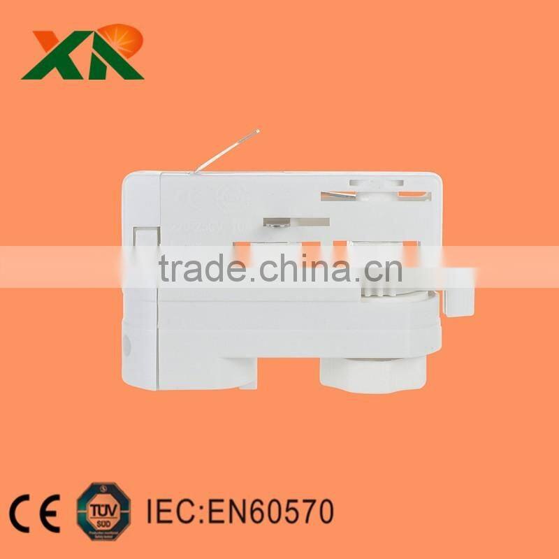 Factory Offer 3 circuits 4 wires Light Track Adapter