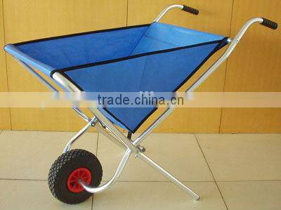 folding wheelbarrow WB0400