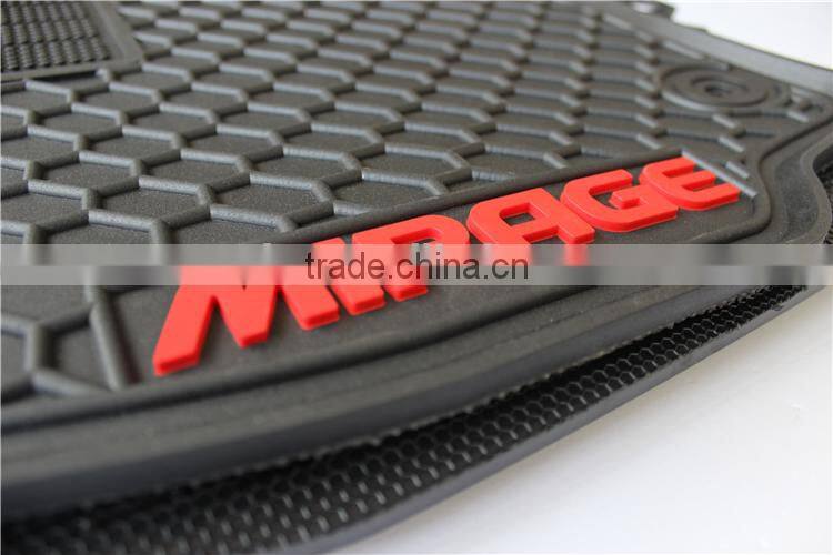 Waterproof Car Floor Mats Car Custom Fit for Mitsubishi Mirage
