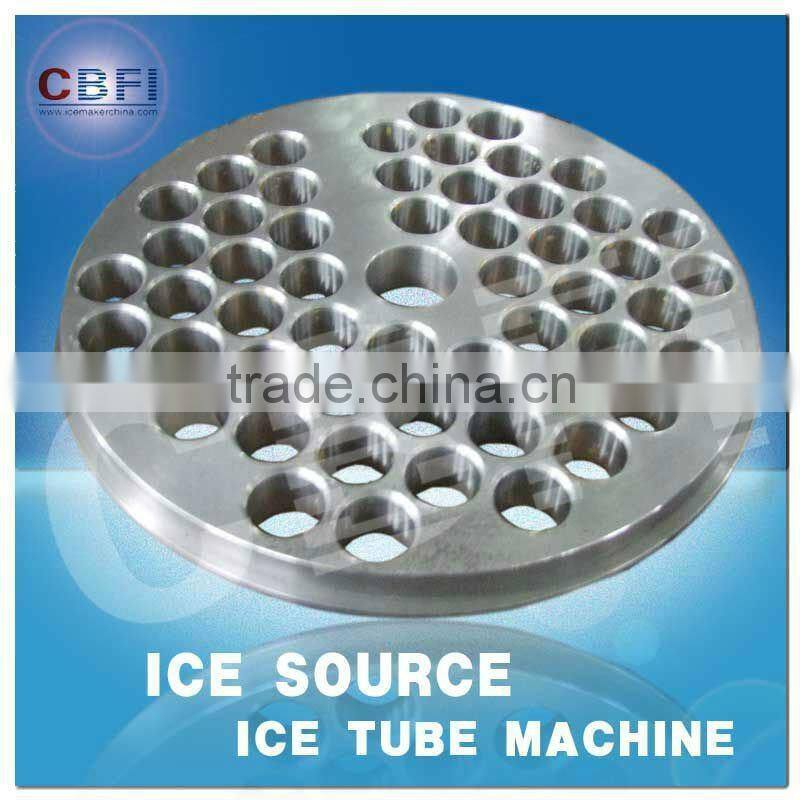 Iran 20 tons client cases Tube Ice Maker Machine ice plant operate