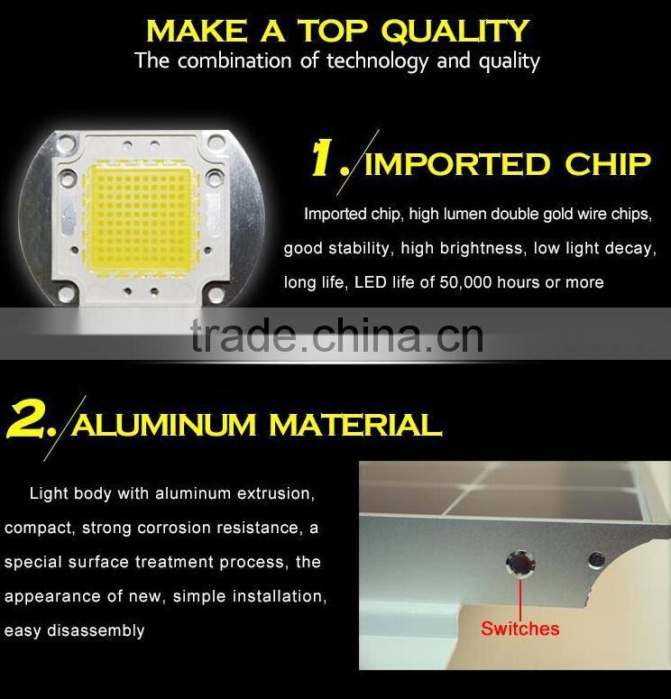 300W outdoor LED High Bay Light with IP65 Meanwell Driver Bridgelux Chip Warehouse lamps