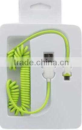 2014 Hi-speed micro usb cable 1 meter for smartphone tablets cameras printers and more