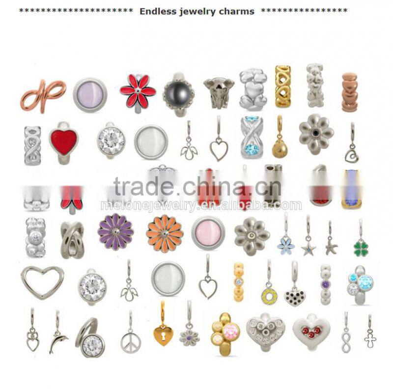 Endless Leather Bracelet Singler -Turn Bracelet With Magnetic Clasp 12 Colors