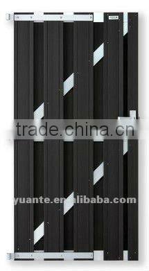 Durable and beautiful wood plastic composite / wpc door