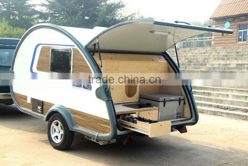 Off Road Folding Caravan Camper travel Trailer for sale