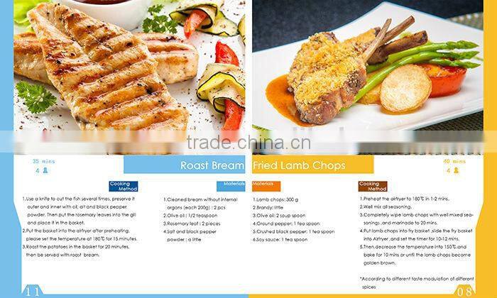 2014 New Design Oil Free Deep Fryer