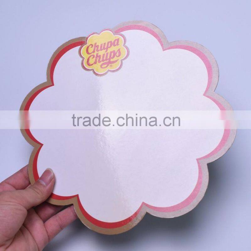 cute lovely personalized pattern magnetic writing board for kids