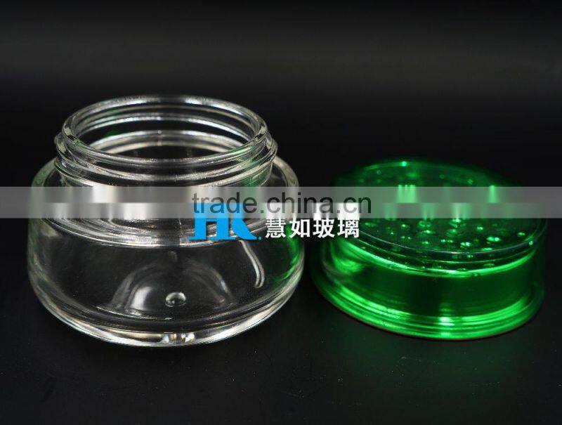 85g Eye Cream Jar Facial Cream Jar Glass Jar Skin Care Bottle