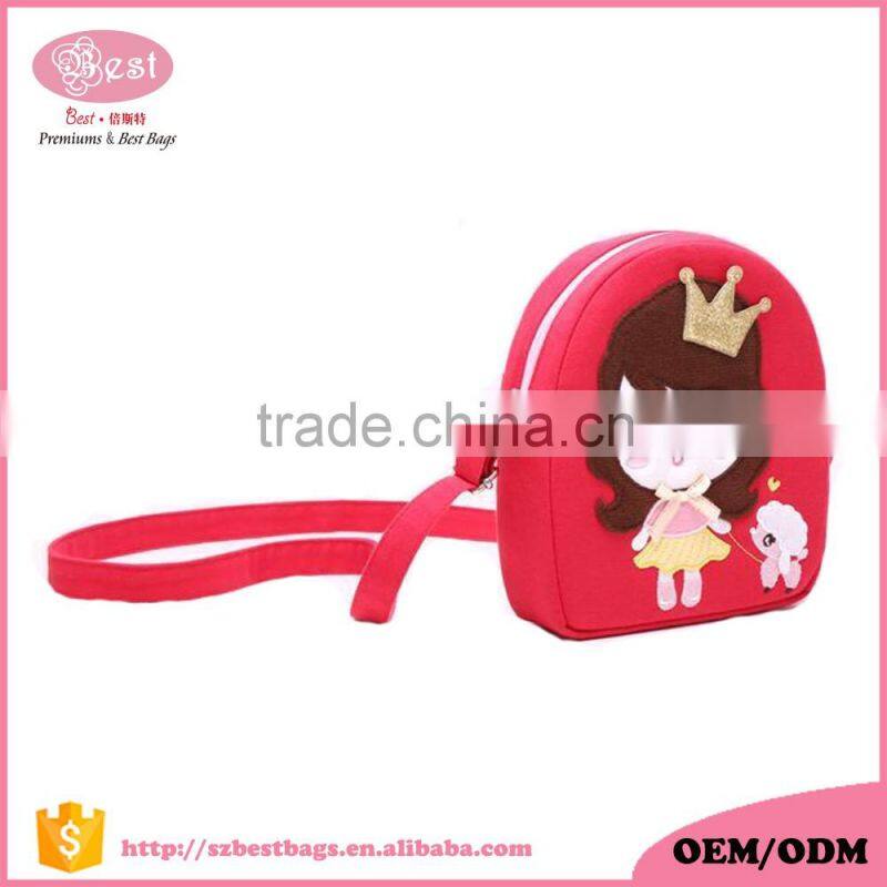 Factory Price Custom Cartoon Princesses Bags