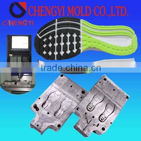Professional mould manufacturer shoe soles moulds