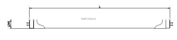 CE RoHS approved g13 t8 tube lights socket t8 led tube lamp with motion sensor