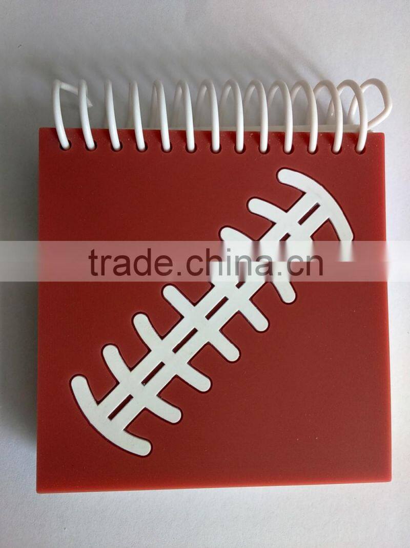 cheap bulk soft pvc cover material notebook school paper notebook