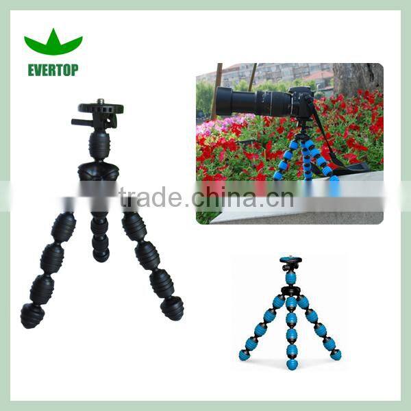 TS-TRP07B Gripping flexible tripod,large flexible tripod,camera flexible tripod