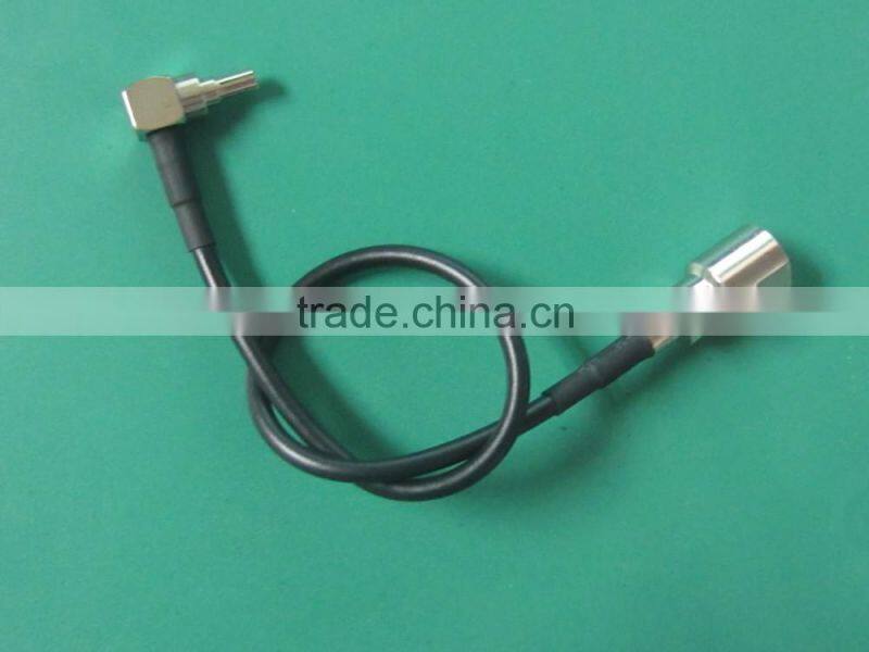 Yetnorson Hot Selling RF cable N male to SMA male right angle coaxial connector adapter pigtail cable RG58