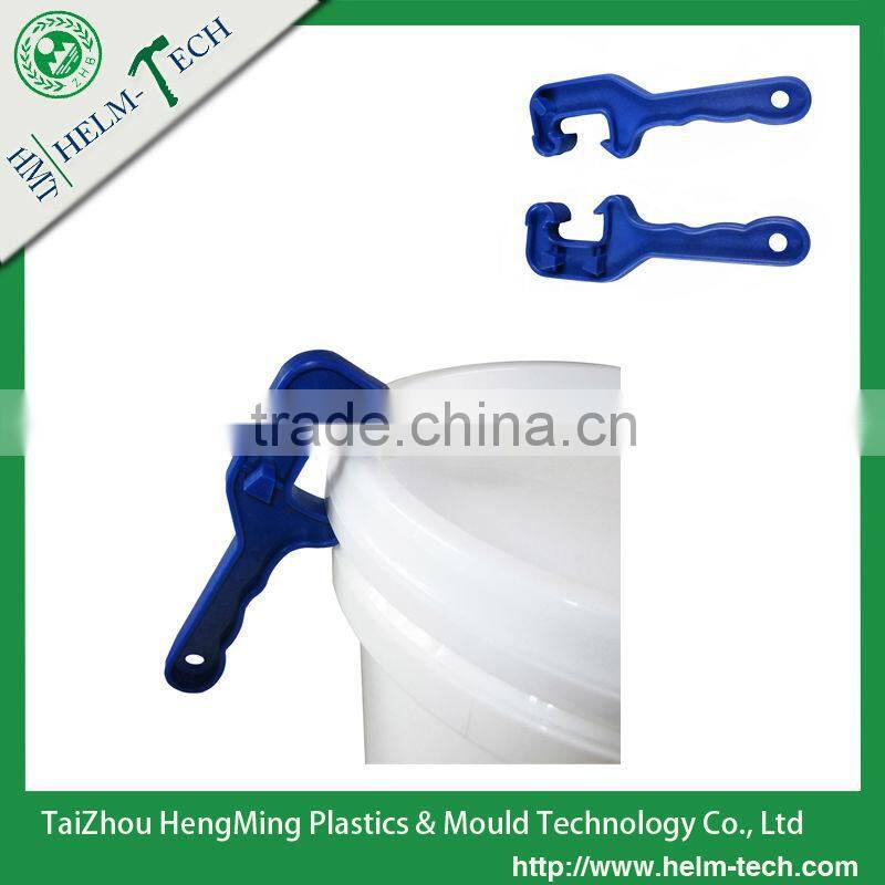 15L Plastic Bucket pail with Handle and Lid