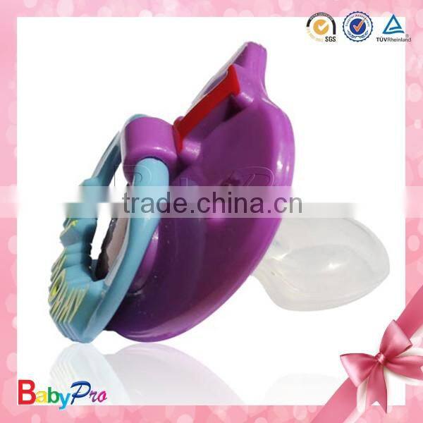 Babypro PN08 China Supplier BSCI Factory Custom Funny Soothie Pacifier With EN 1400 Test