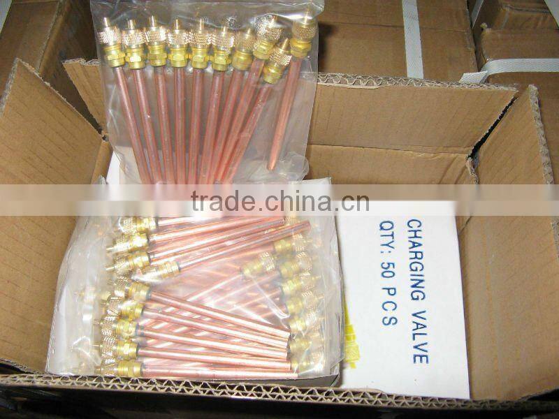 FRIEVER Refrigerator Parts R134A Charging Valve