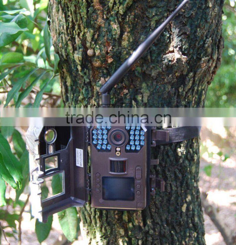 940NM Scouting Hunting Camera HD GPRS GSM MMS SMS Digital Infrared Camera For Hunting Competition Game Security Alert GSM IR LED